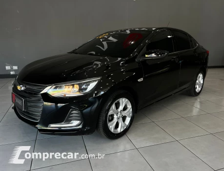 CHEVROLET Onix Plus 1.0 Premier Turbo Flex (Aut) 4 portas