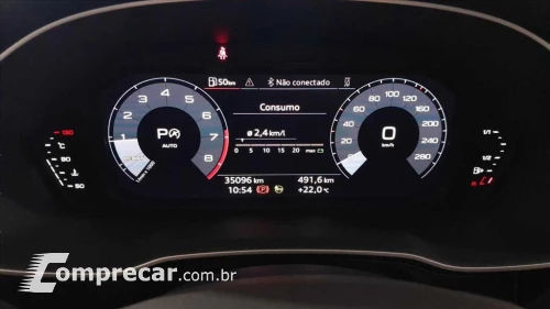 Q3 2.0 40 TFSI GASOLINA PERFORMANCE QUATTRO TIPTR