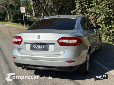 FLUENCE 2.0 DYNAMIQUE PLUS 16V FLEX 4P AUTOMÁTICO