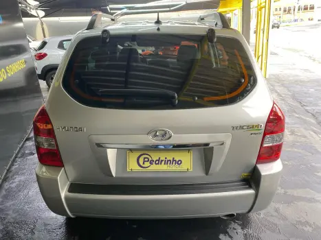 Tucson 2.0 16V 4P GLS FLEX AUTOMÁTICO