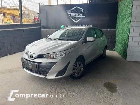 Toyota YARIS XL Plus Con. 1.5 Flex 16V 5p Aut. 4 portas