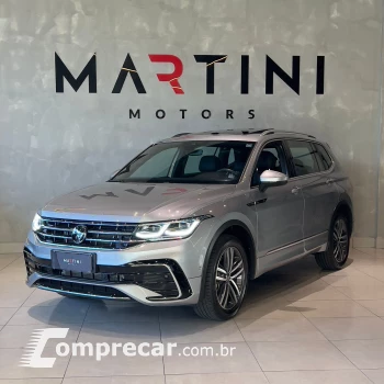 Volkswagen TIGUAN Allspac R-Line 300 TSI 2.0 4 portas