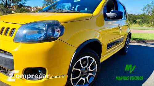 UNO 1.4 EVO WAY 8V FLEX 4P MANUAL