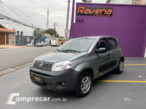 Fiat UNO 1.0 EVO Vivace 8V 4 portas