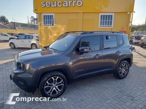 JEEP Renegade Longitude T270 1.3 Turbo 4x2 4 portas