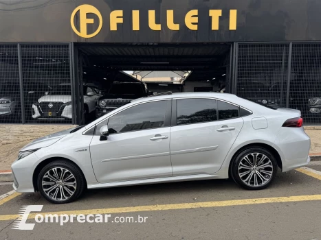 Corolla 1.8 16V 4P FLEX HÍBRIDO ALTIS PREMIUM AUTOMÁTICO CVT