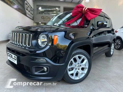 JEEP RENEGADE 1.8 16V FLEX LONGITUDE 4P AUTOMÁTICO 4 portas