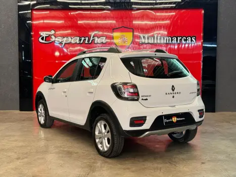 Sandero 1.6 STEPWAY 8V FLEX 4P MANUAL