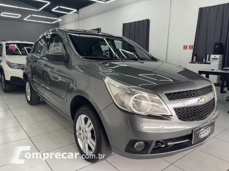 CHEVROLET AGILE 1.4 MPFI LTZ 8V 4 portas
