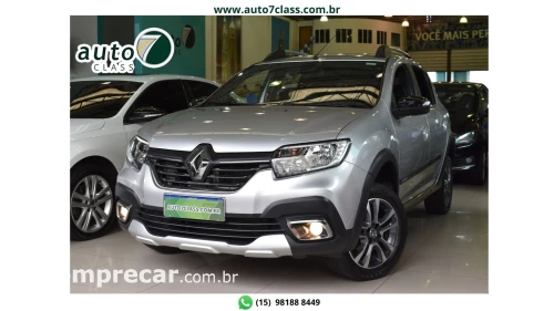 SANDERO - 1.6 12V SCE STEPWAY ICONIC X-TRONIC