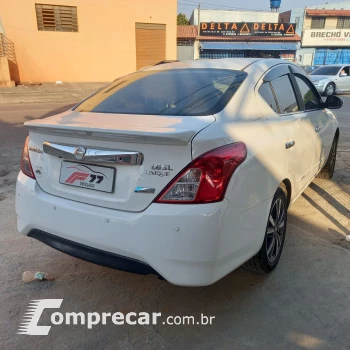 Versa Sedan 1.6 16V 4P FLEX SL