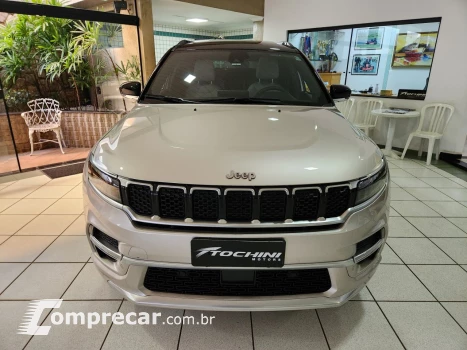 Commander 1.3 16V 4P FLEX T270 OVERLAND TURBO AUTOMÁTICO