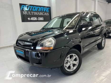 Hyundai Tucson 2.0 16V 4P GLS AUTOMÁTICO 4 portas