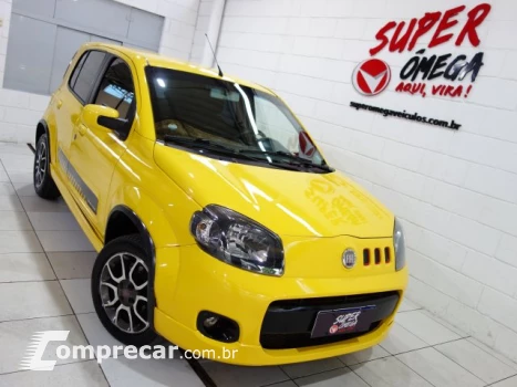 Fiat UNO - 1.4 EVO SPORTING 8V 4P MANUAL 4 portas