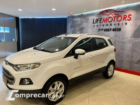 Ecosport 2.0 16V 4P FLEX TITANIUM AUTOMÁTICO