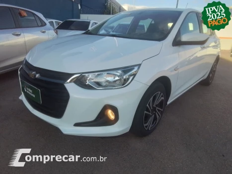 CHEVROLET ONIX 1.0 FLEX LT MANUAL 4 portas