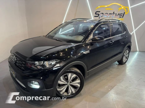 Volkswagen T-Cross Comfor. 200 TSI 1.0 Flex 5p Aut. 4 portas