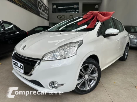 PEUGEOT 208 1.6 GRIFFE 16V FLEX 4P AUTOMÁTICO 4 portas