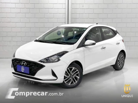 Hyundai HB20 - 1.0 TGDI PLATINUM MANUAL 4 portas