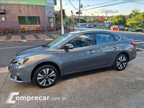 NISSAN SENTRA 2.0 SV 16vstart 4 portas