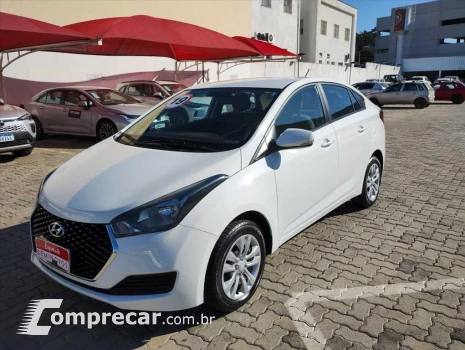 Hyundai HB20S 1.6 COMFORT PLUS 16V FLEX 4P AUTOMÁTICO 4 portas