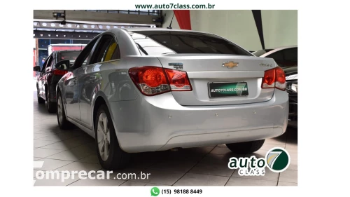 CRUZE SEDAN - 1.8 LT 16V 4P AUTOMÁTICO