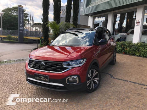 Volkswagen T-Cross 1.4 250 Tsi Total Flex Highline Automático 4 portas