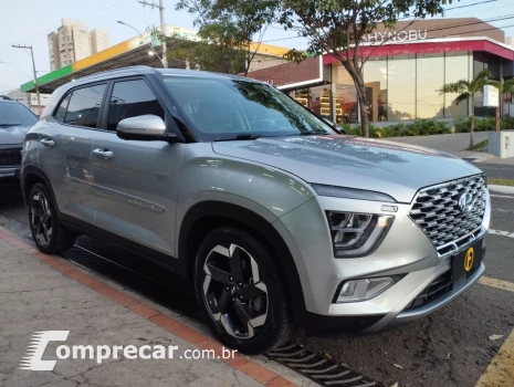 Creta 2.0 16V 4P FLEX ULTIMATE AUTOMÁTICO