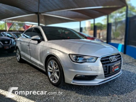 Audi A3 - 1.8 TFSI AMBITION 20V 180CV 4P AUTOMÁTICO 4 portas