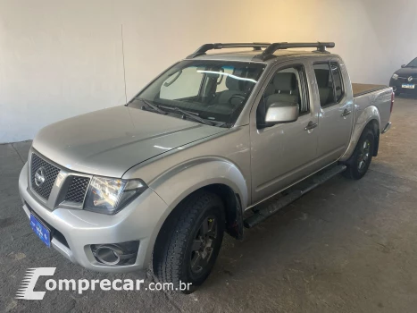 NISSAN FRONTIER 2.5 SV Attack 4X4 CD Turbo Eletronic 4 portas