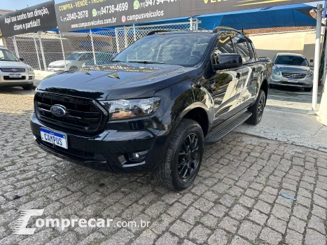 FORD RANGER 2.2 Black 4X2 CD 16V 4 portas