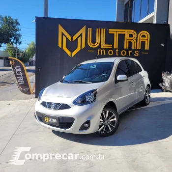 NISSAN MARCH SL 1.6 16V FlexStart 5p Aut. 4 portas