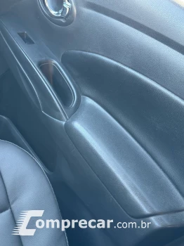 Versa SL 1.6 Flex Fuel