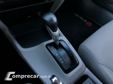 Civic 2.0 Lxr 16V Flex 4P Automático