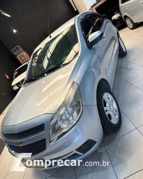 CHEVROLET AGILE 1.4 MPFI LTZ 8V 4 portas