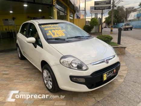 Fiat PUNTO 1.4 Attractive 8V 4 portas