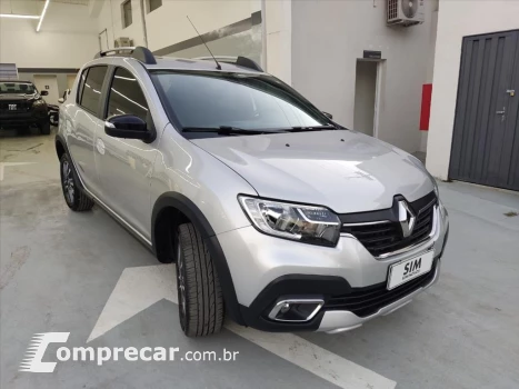 Renault STEPWAY 1.6 16V SCE FLEX ICONIC X-TRONIC 4 portas