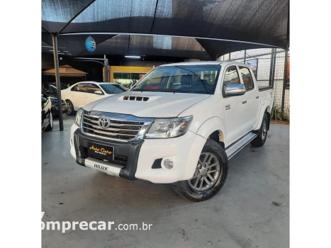 HILUX 3.0 SRV 4X4 CD 16V TURBO INTERCOOLER DIESEL 4P AUTOMÁT