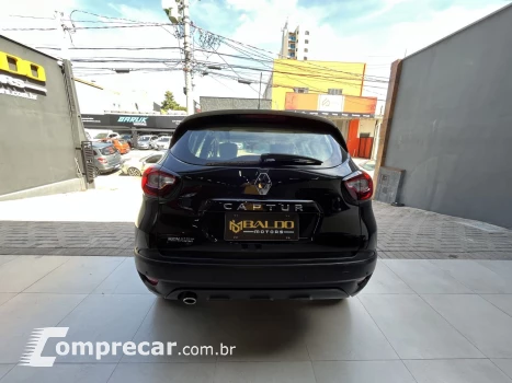 CAPTUR Life 1.6 16V Flex 5p Aut.