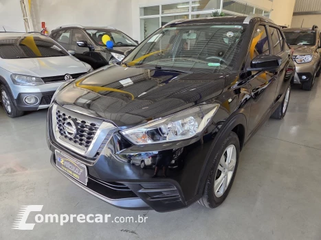 NISSAN KICKS 1.6 16V FLEXSTART S 4P XTRONIC 4 portas