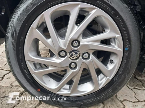 YARIS 1.5 16V FLEX XS CONNECT MULTIDRIVE