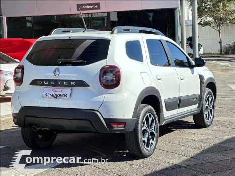 DUSTER 1.6 16V SCE FLEX ICONIC X-TRONIC