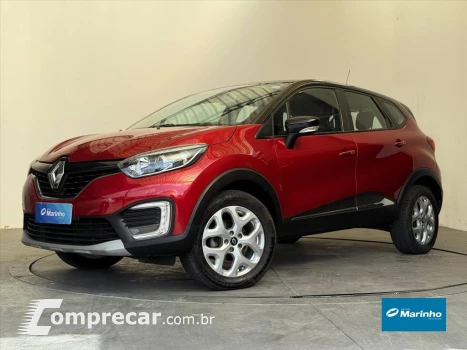 Renault CAPTUR 1.6 16V SCE FLEX LIFE X-TRONIC 4 portas
