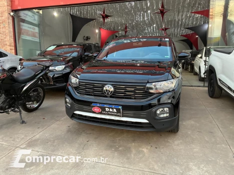 Volkswagen T-CROSS 1.0 200 TSI Comfortline 4 portas