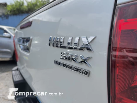 Toyota Hilux CD SRX 4x4 2.8 TDI 16V Diesel Aut. 4 portas
