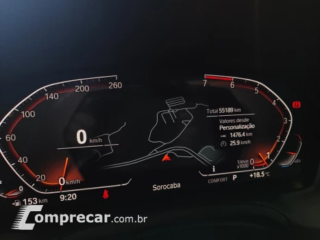 320i 2.0 16V TURBO FLEX M SPORT AUTOMÁTICO