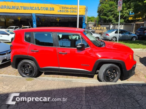 JEEP Renegade Sport 1.8 4x2 Flex 16V Aut. 4 portas