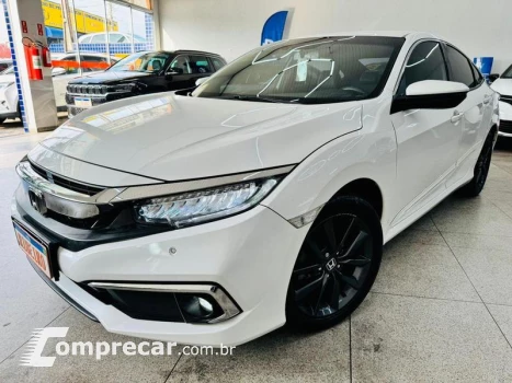 Honda CIVIC EXL CVT 4 portas