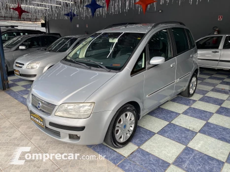 Fiat IDEA 1.8 MPI HLX 8V 4 portas