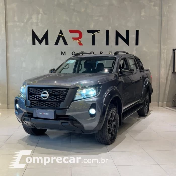 NISSAN Frontier ATTAC.CD 4x4 2.3 Bi-TB Die. Aut 4 portas